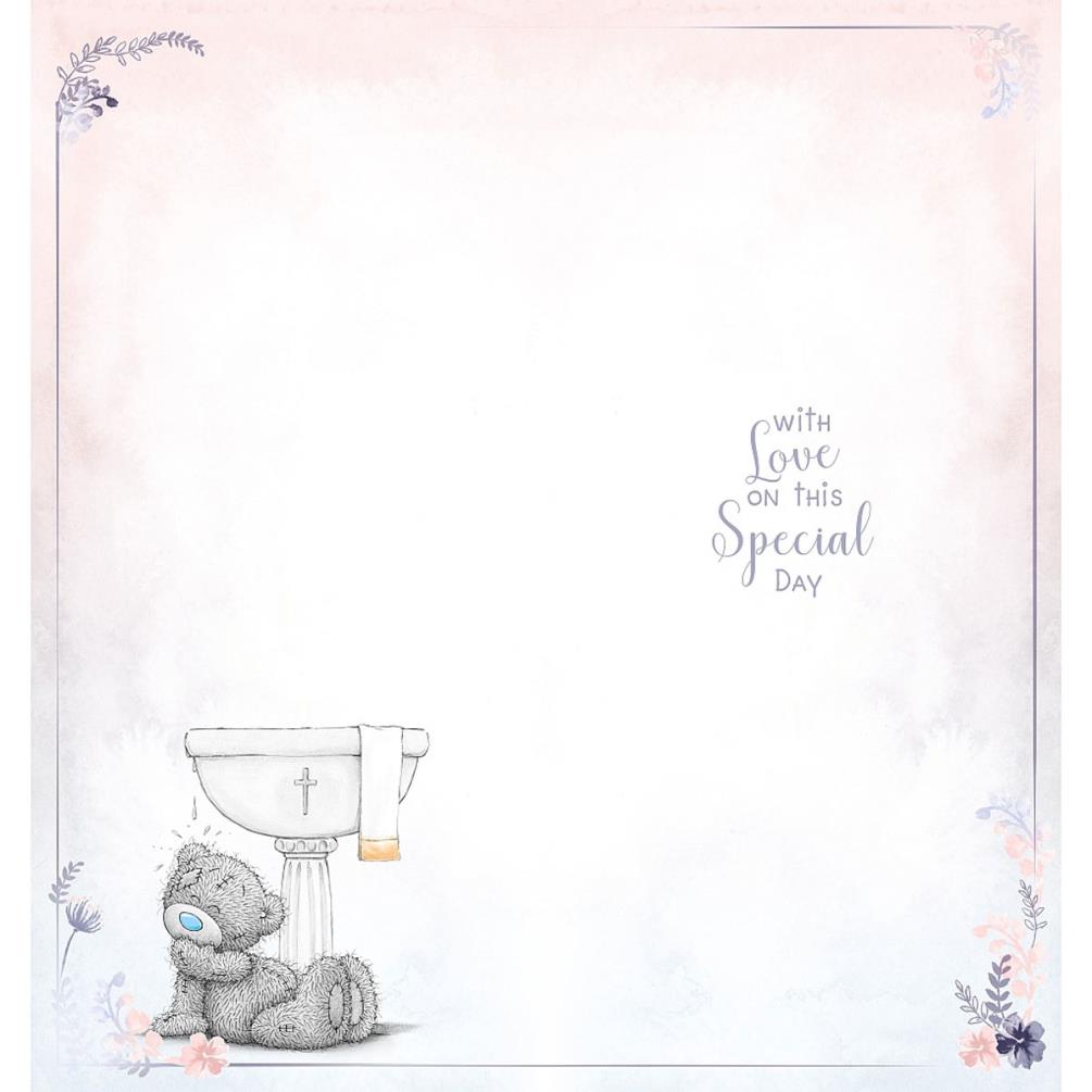 On Your Baptism Me to You Bear Card Extra Image 1